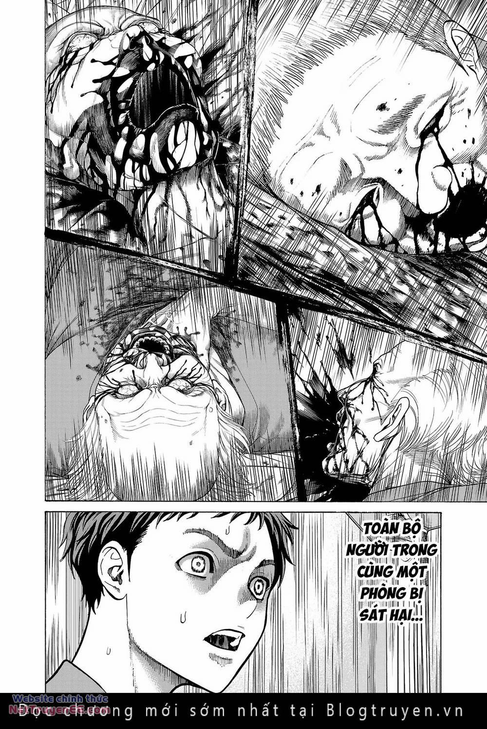 Psycho X Past: Những Vụ Án Giết Người Kỳ Quái 7 trang 11