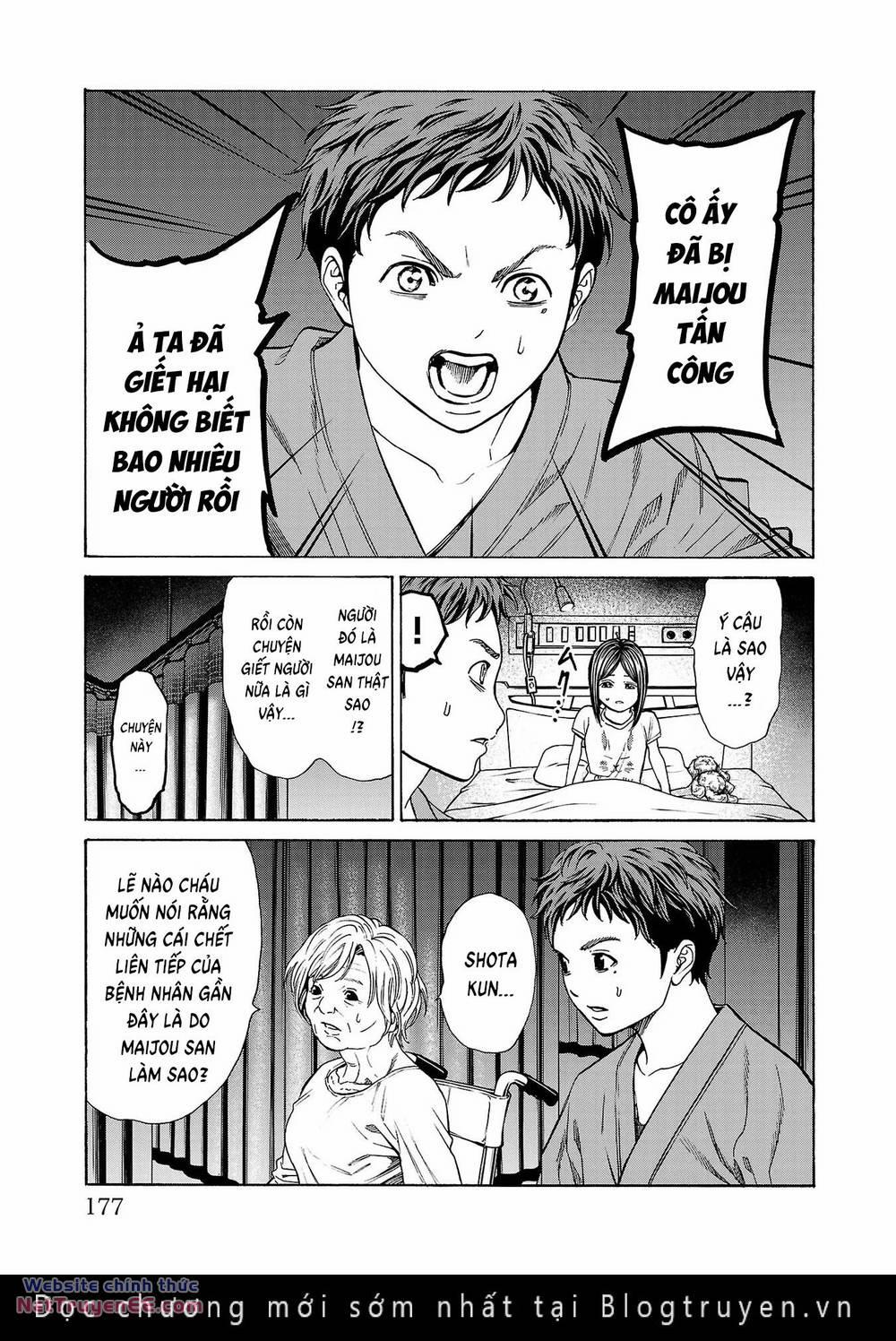 Psycho X Past: Những Vụ Án Giết Người Kỳ Quái 7 trang 32