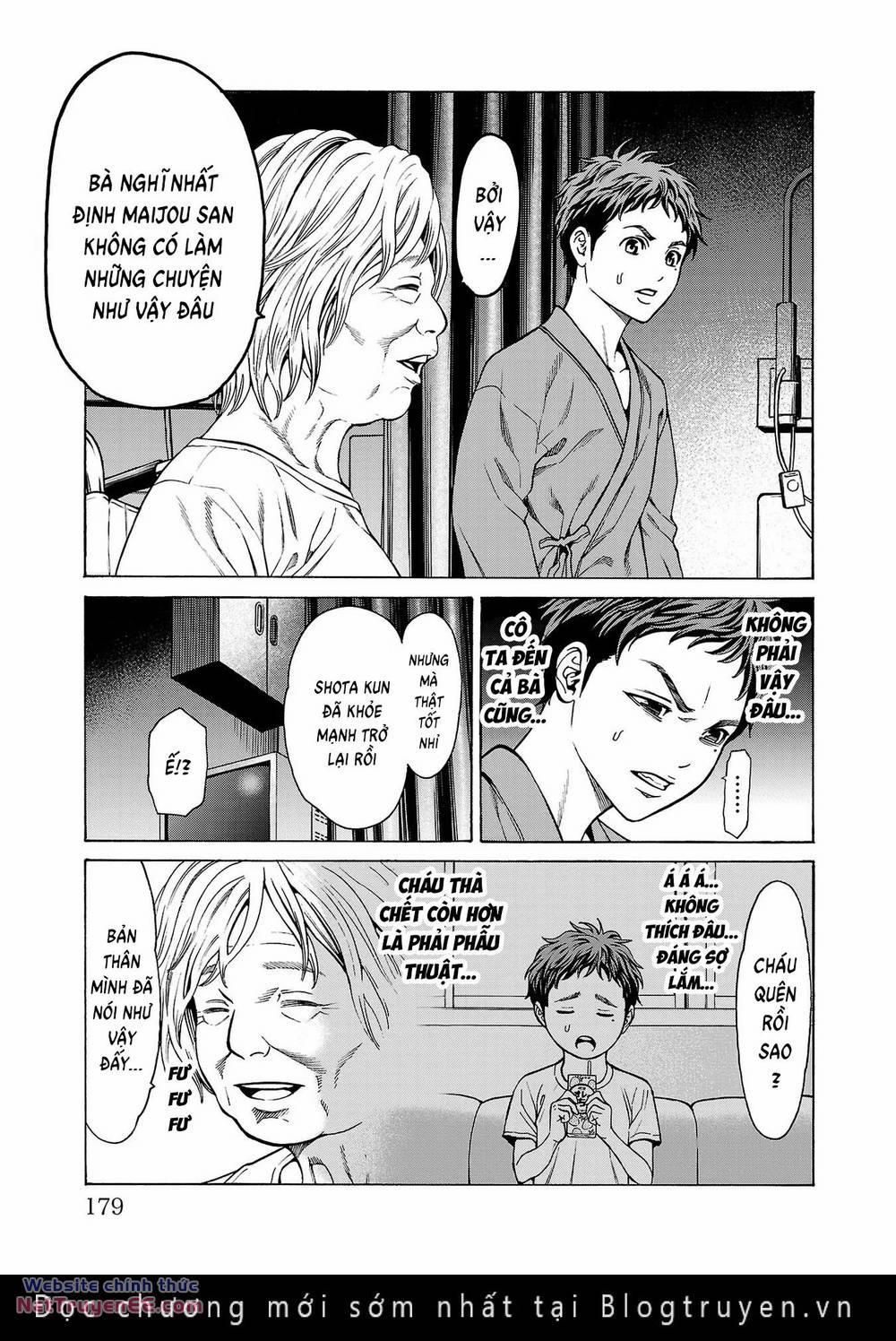 Psycho X Past: Những Vụ Án Giết Người Kỳ Quái 7 trang 34