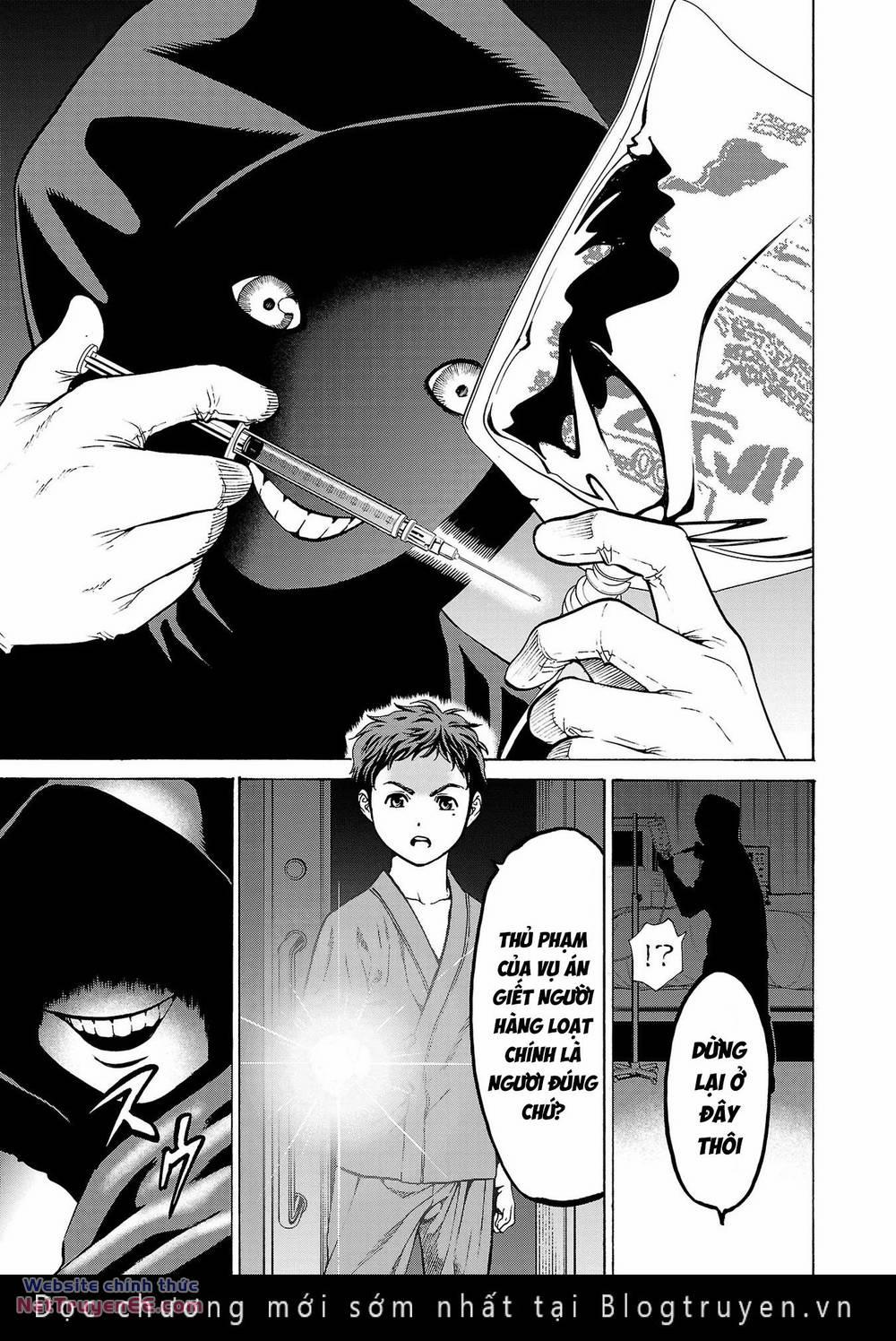 Psycho X Past: Những Vụ Án Giết Người Kỳ Quái 7 trang 44