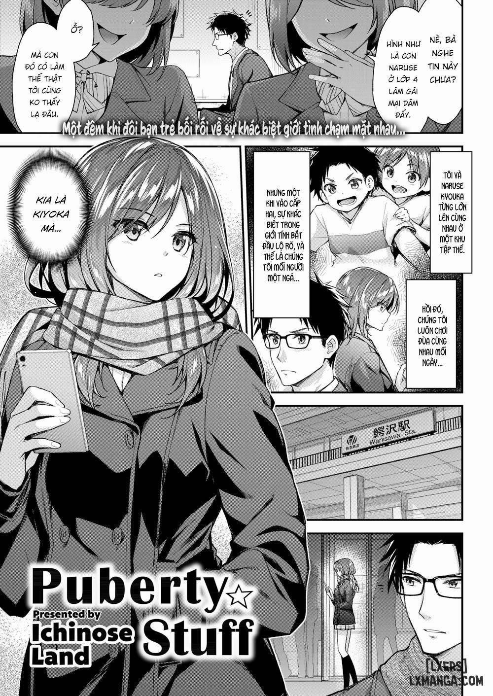 Puberty Stuff Chương Oneshot Trang 1