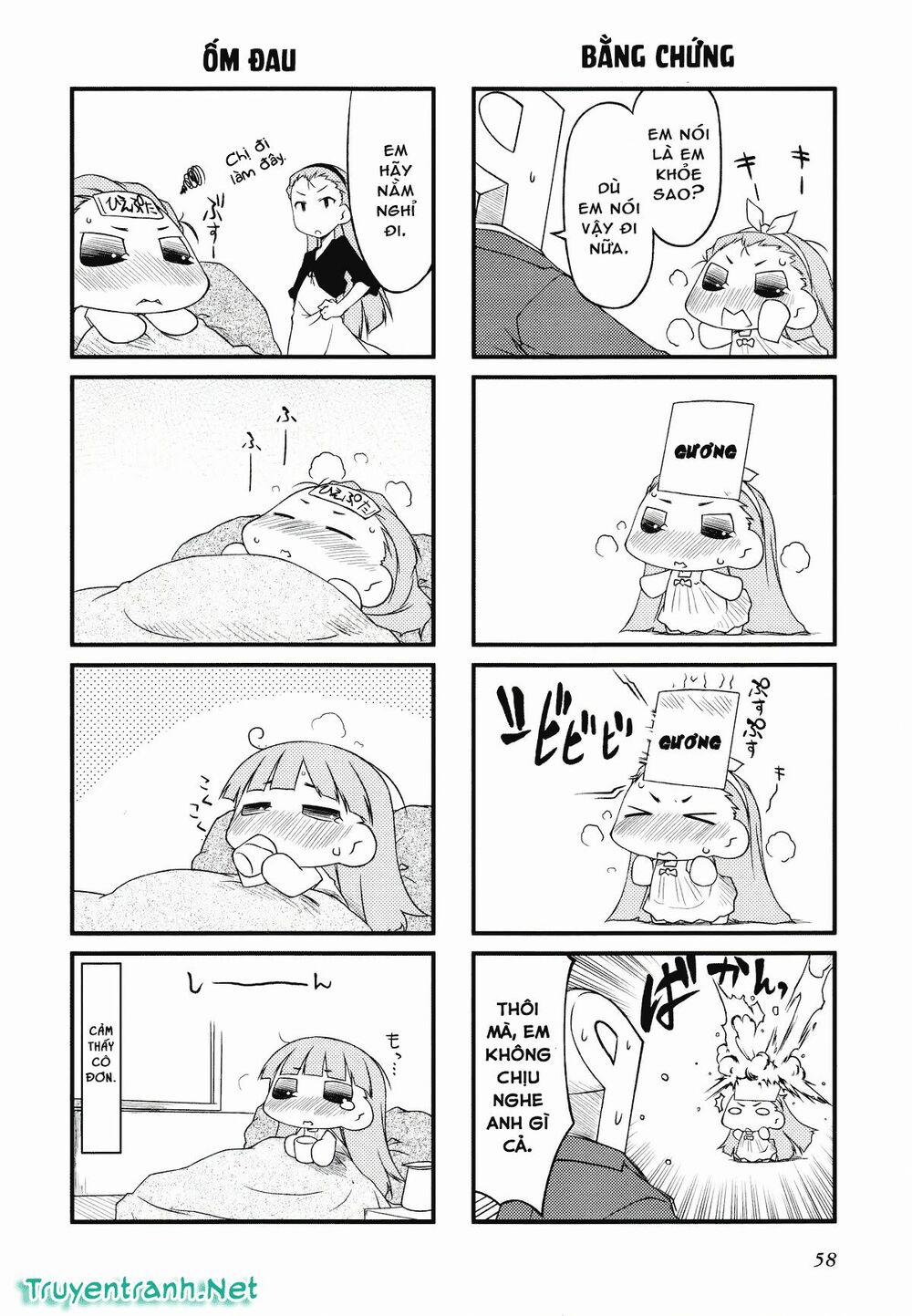 Puchimasu! 28.2 trang 2