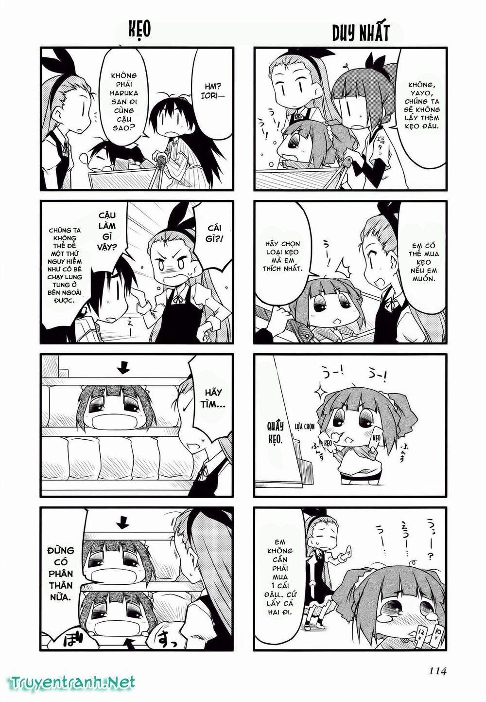 Puchimasu! 33.1 trang 4