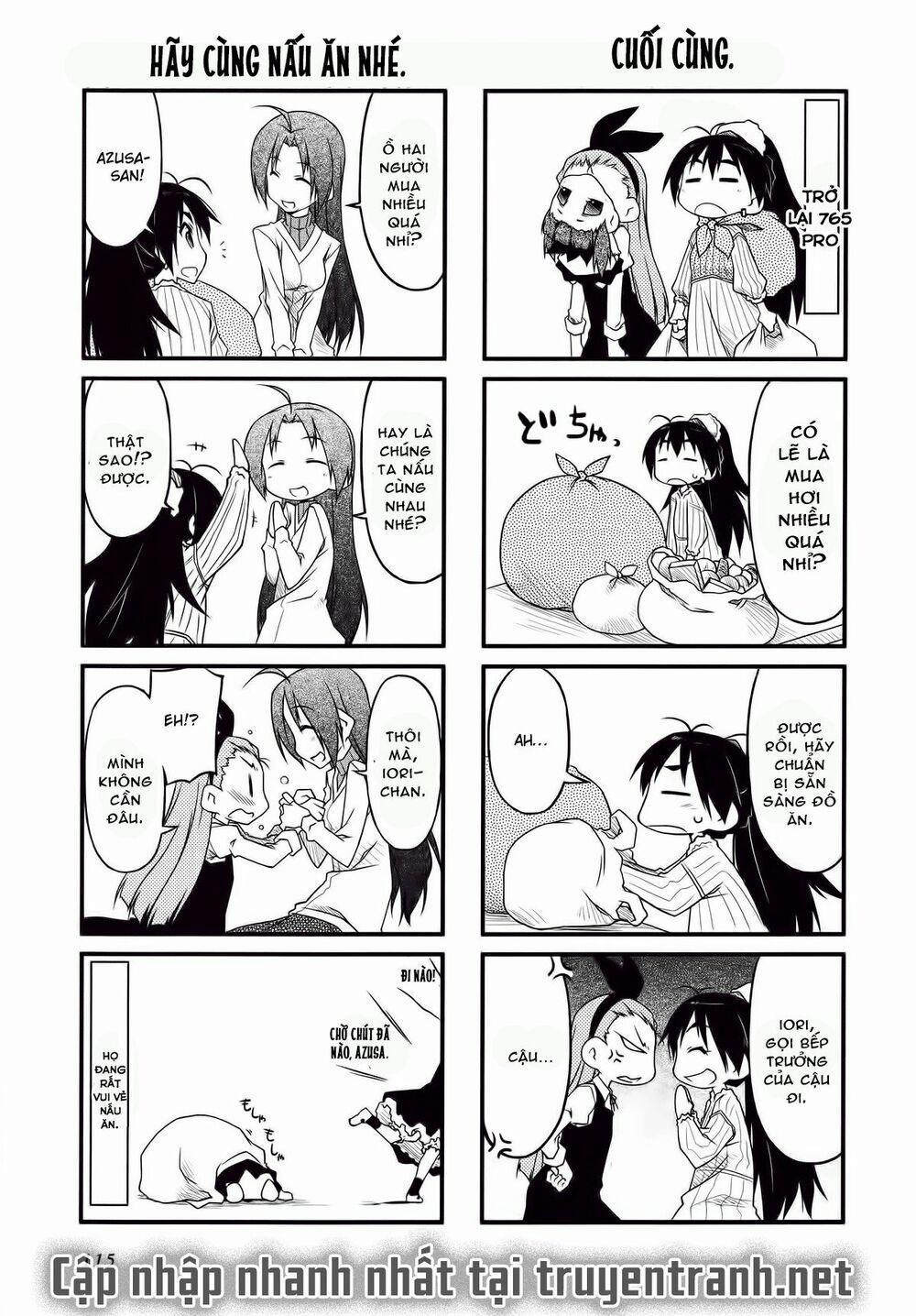 Puchimasu! 33.1 trang 5