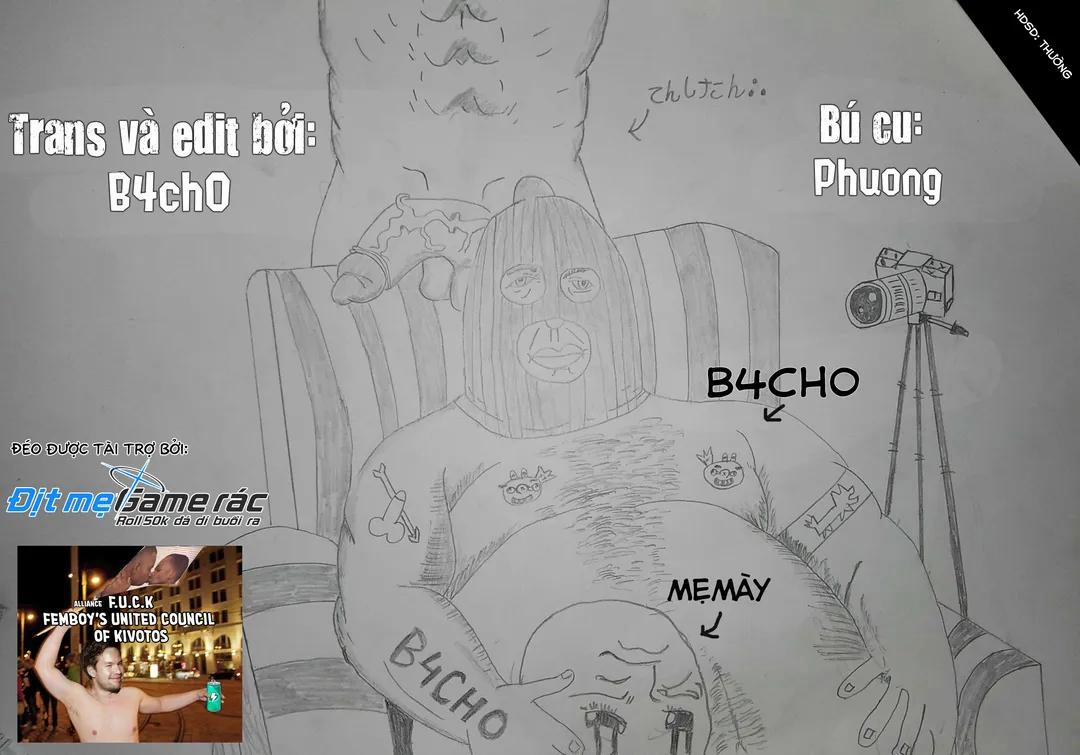 Punishment for the Feral Hound in Heat Oneshot trang 0