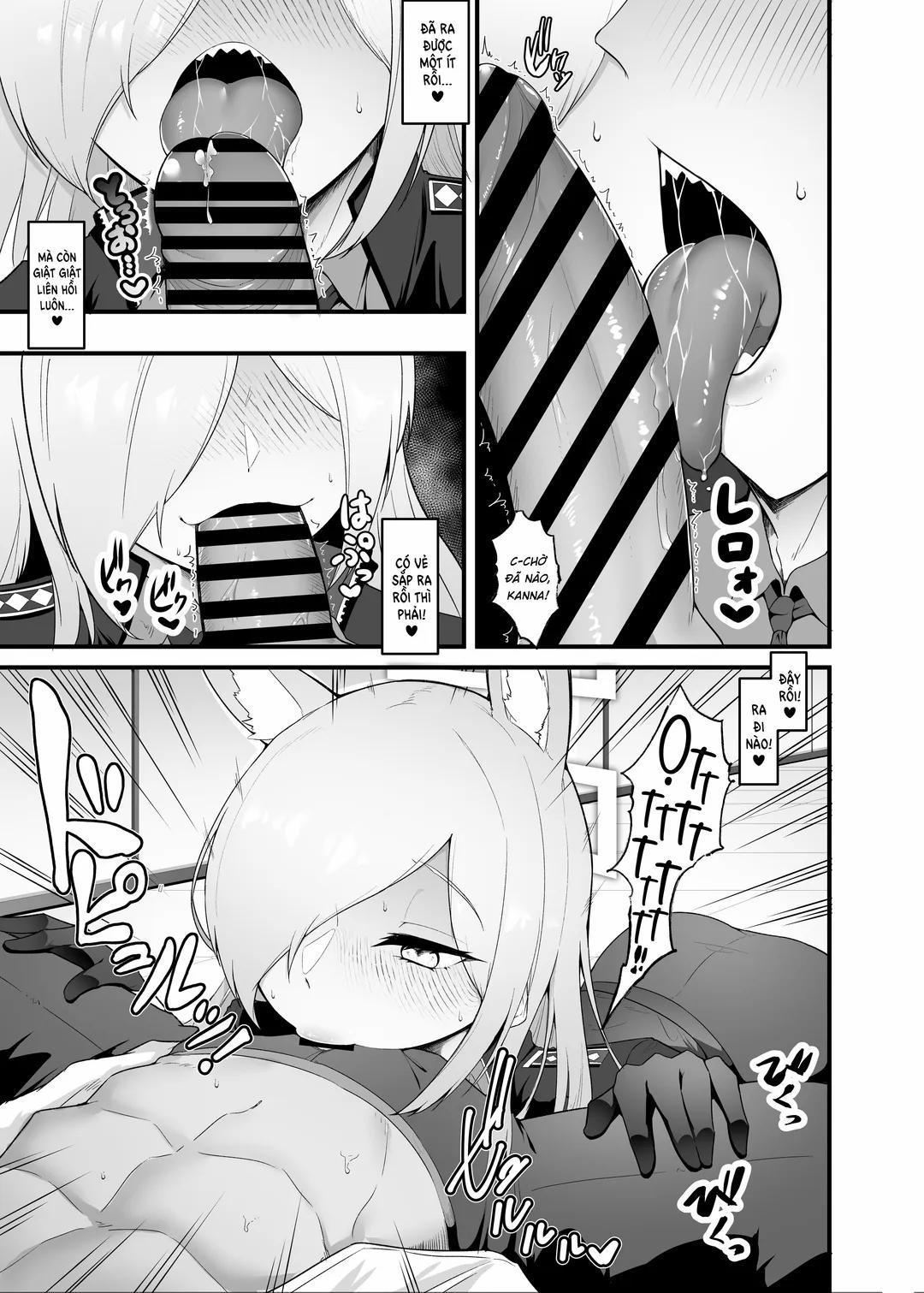 Punishment for the Feral Hound in Heat Oneshot trang 4