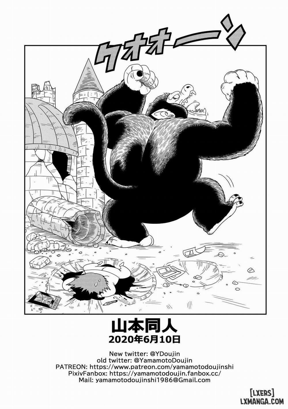 Punishment in Pilaf's Castle Chương Oneshot Trang 20