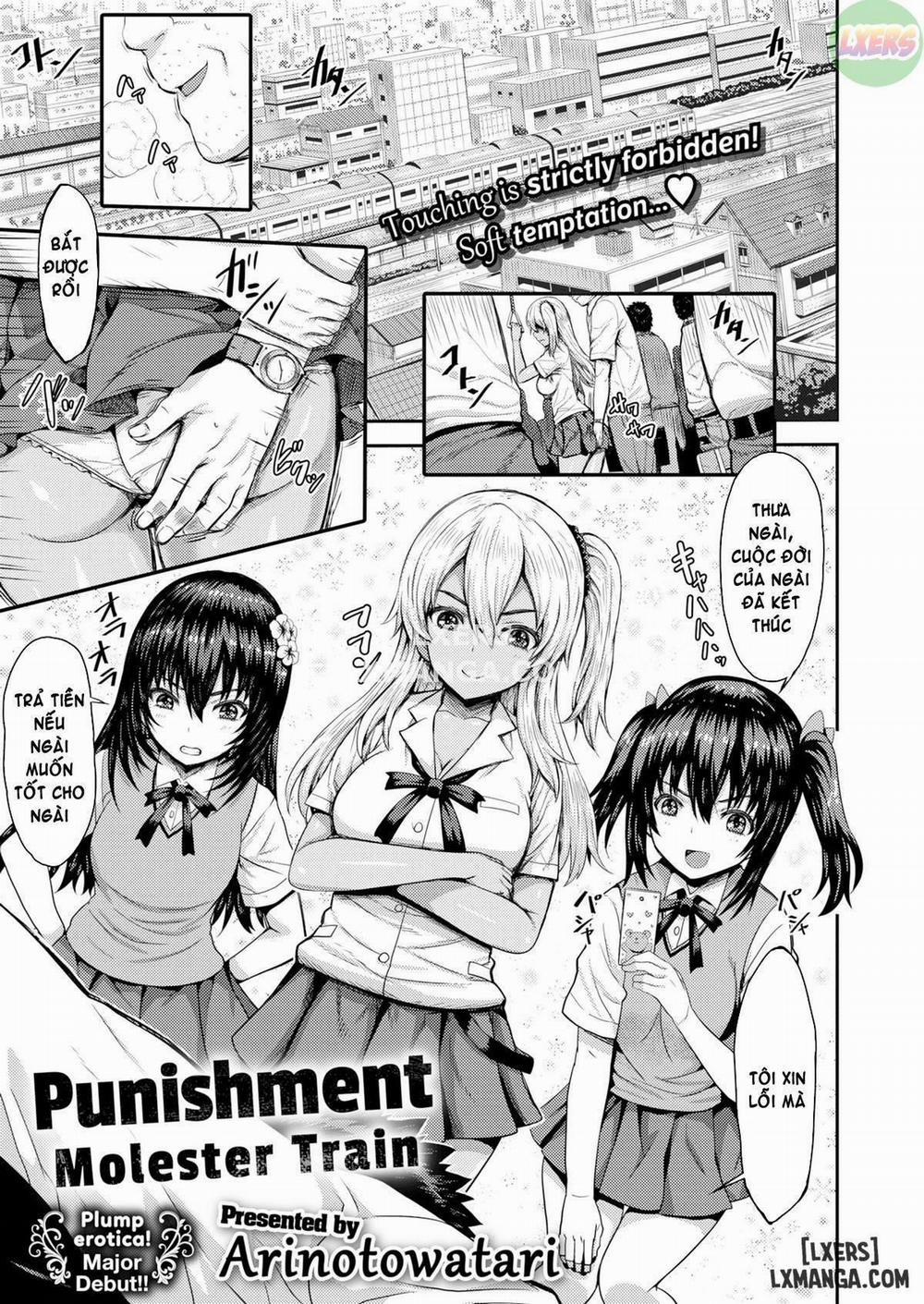 Punishment Molester Train Chương Oneshot Trang 1