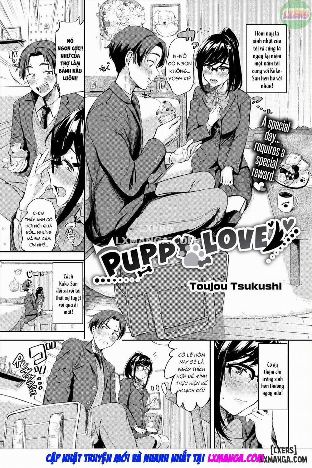 Puppy Love Chương Oneshot Trang 4