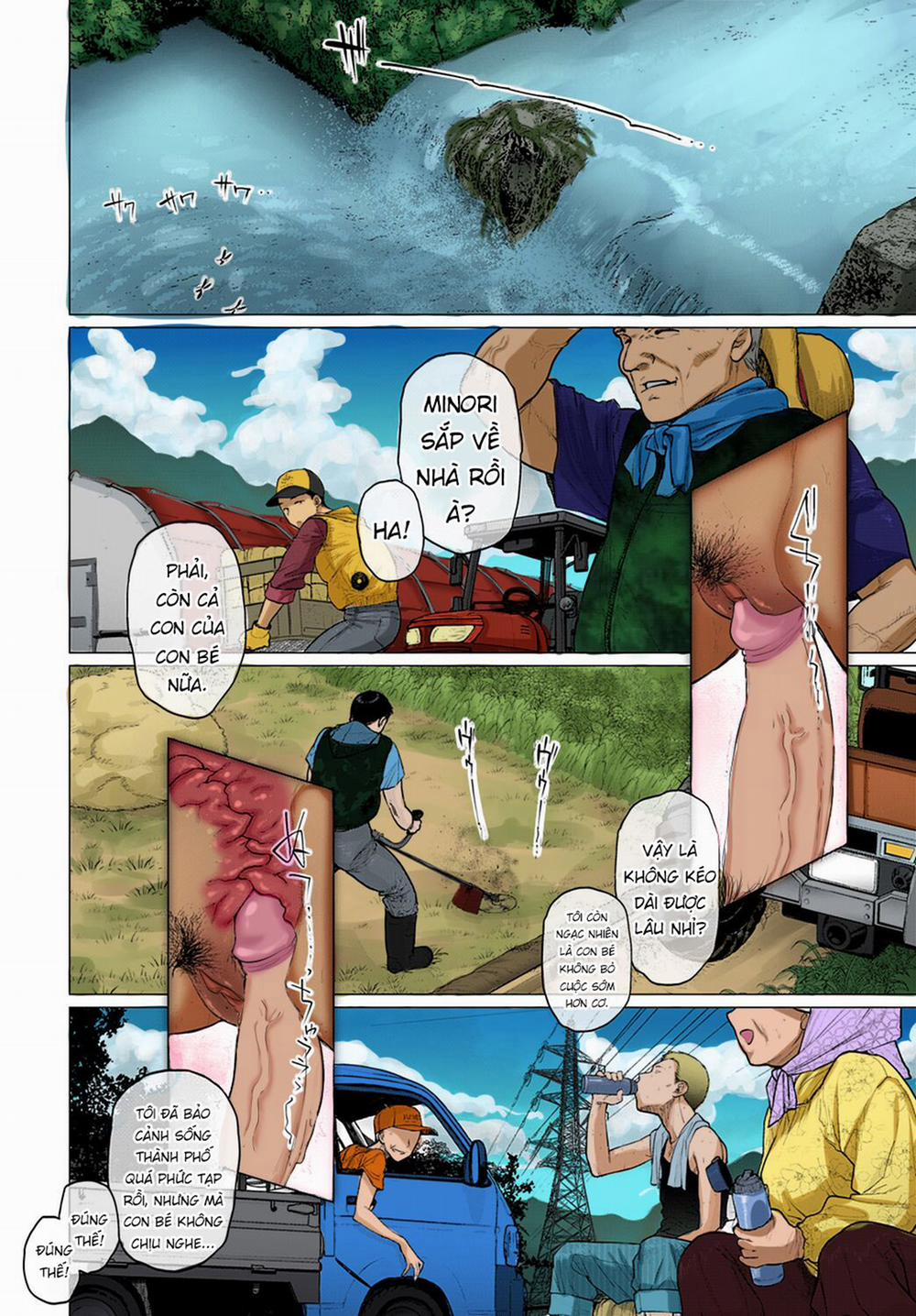 Puramo Tokashite... Oneshot trang 18