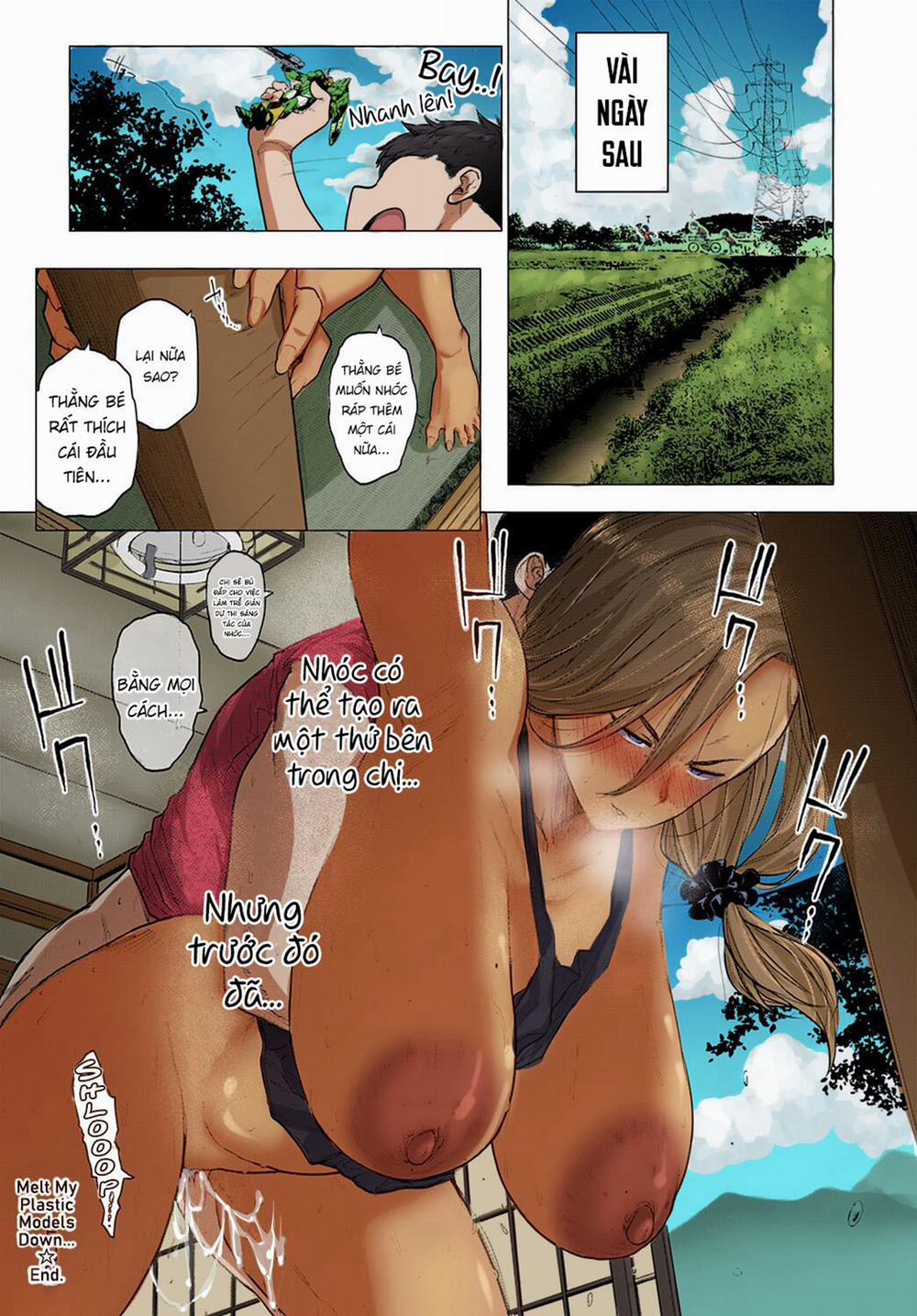 Puramo Tokashite... Oneshot trang 32