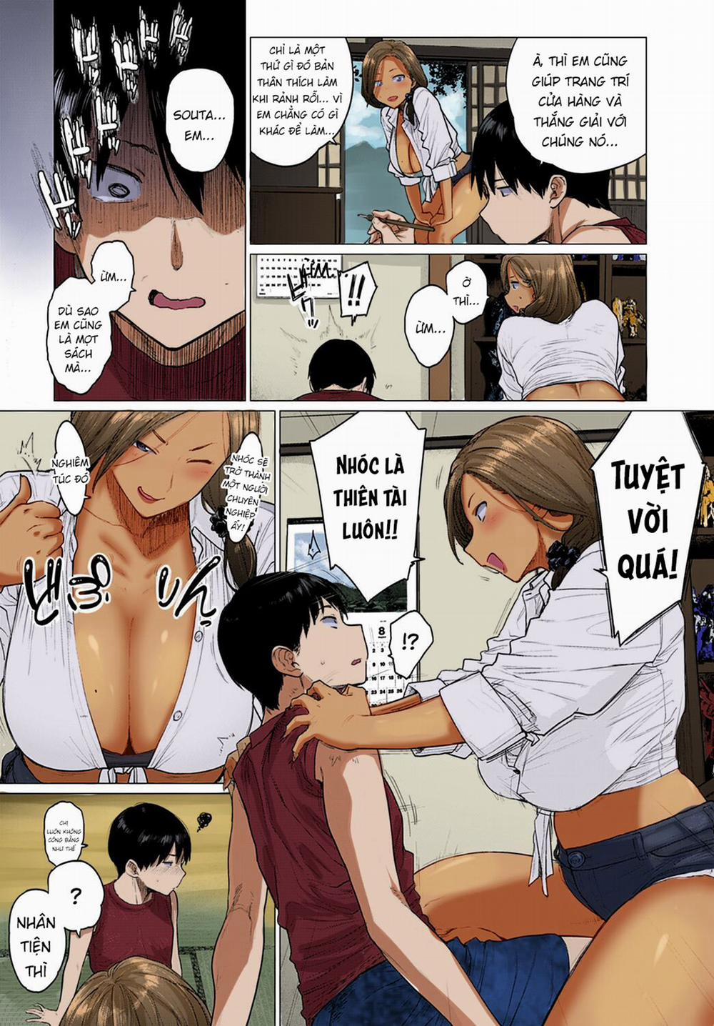 Puramo Tokashite... Oneshot trang 4