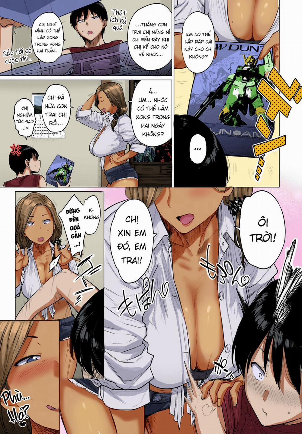 Puramo Tokashite... Oneshot trang 5
