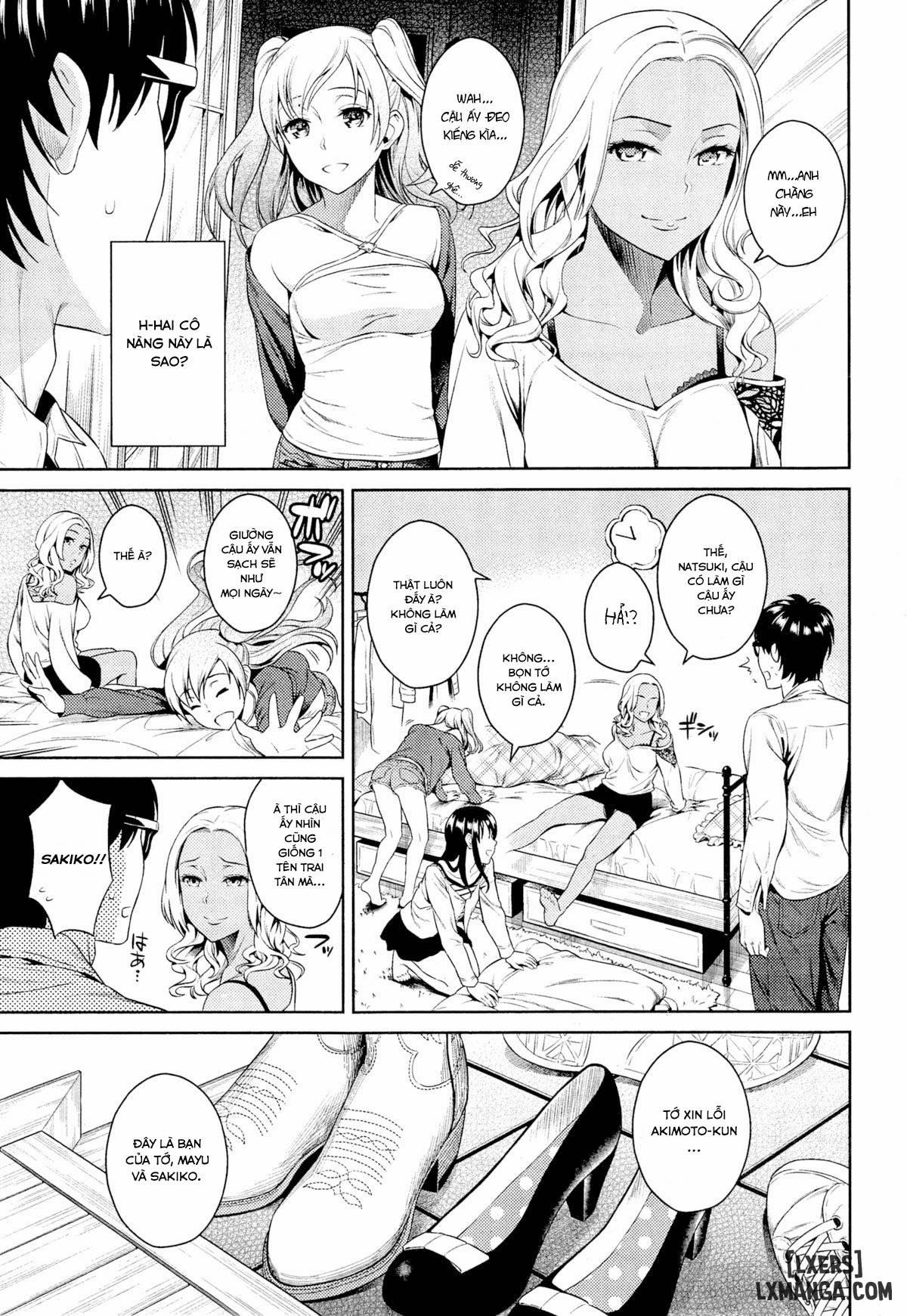 Pure Bitch Club 1 trang 2