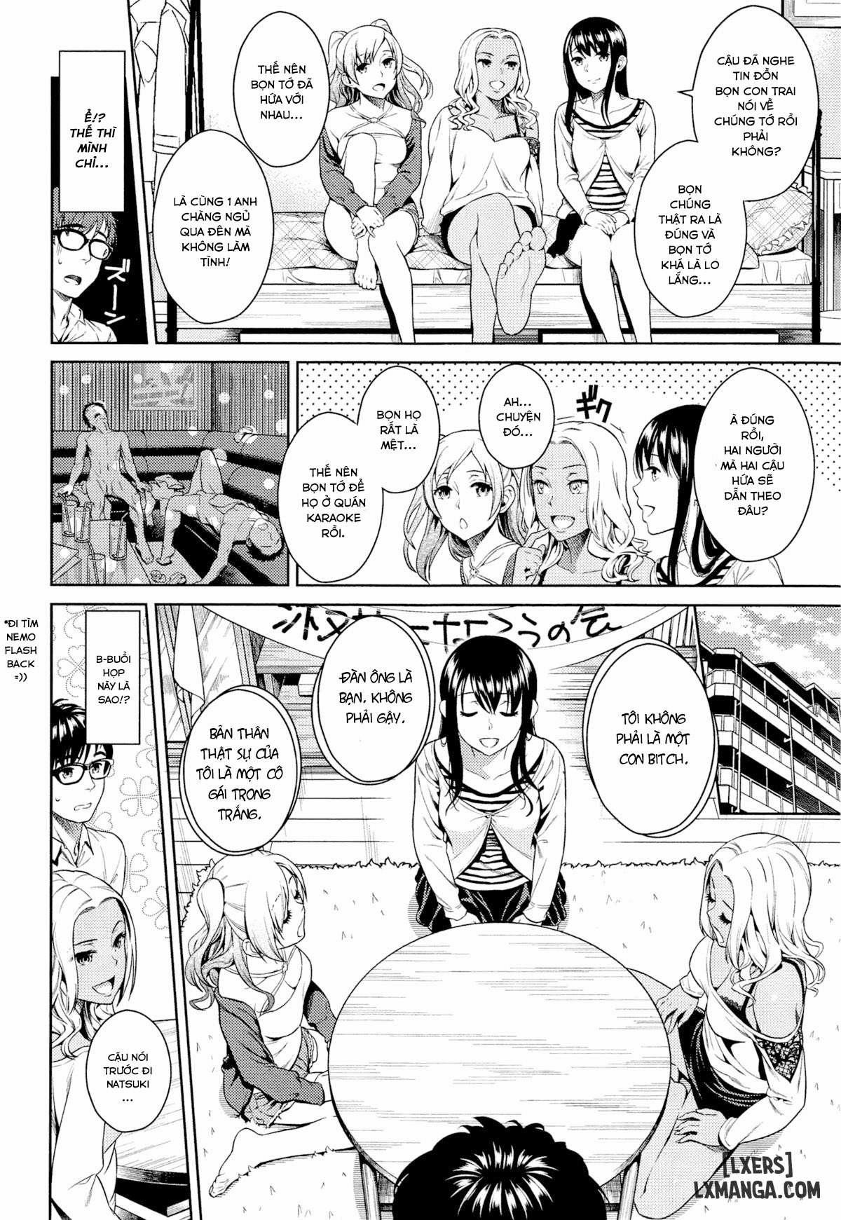 Pure Bitch Club 1 trang 3