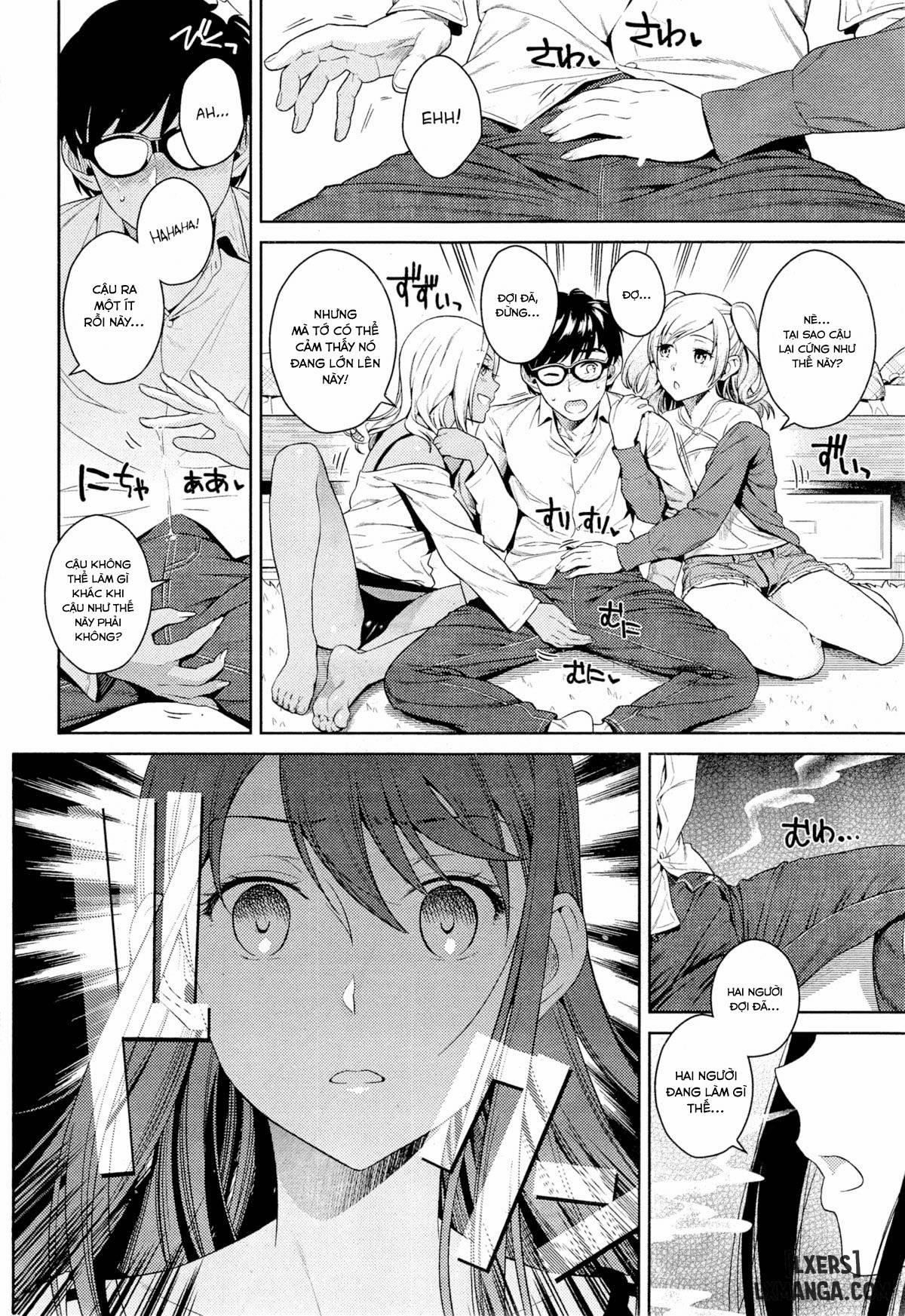 Pure Bitch Club 1 trang 5