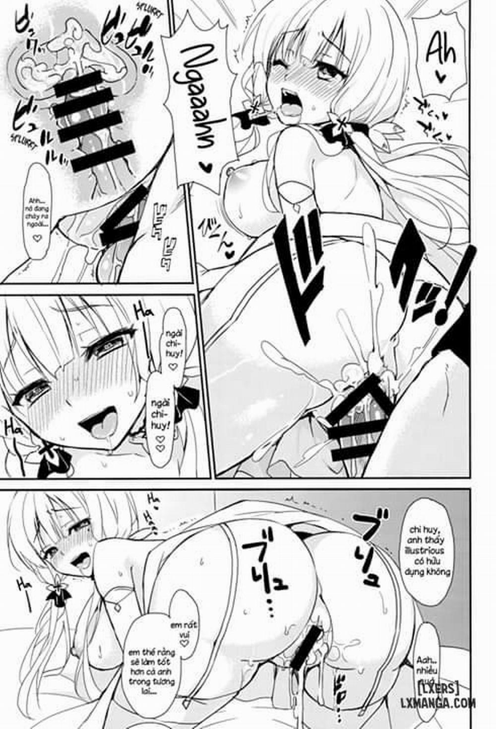 Pure Love Illustrious Oneshot trang 11