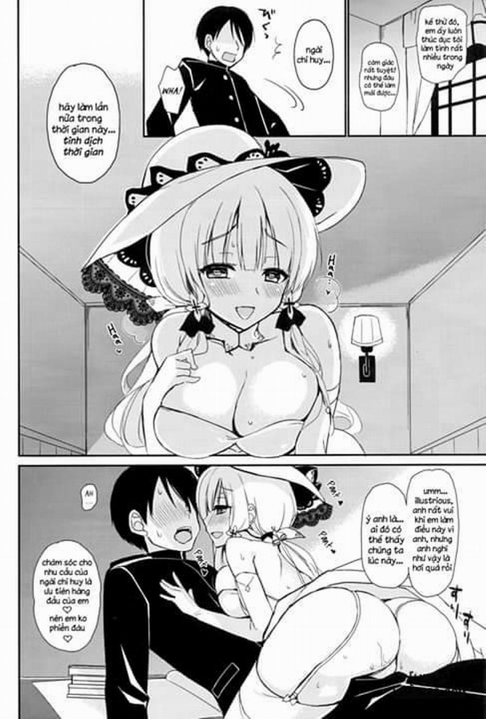 Pure Love Illustrious Oneshot trang 14