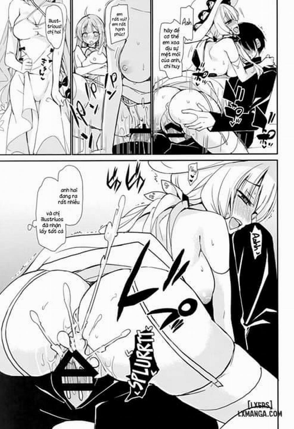 Pure Love Illustrious Oneshot trang 17