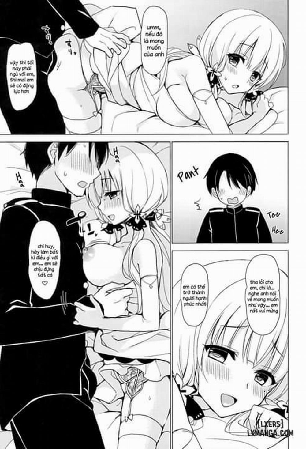 Pure Love Illustrious Oneshot trang 5