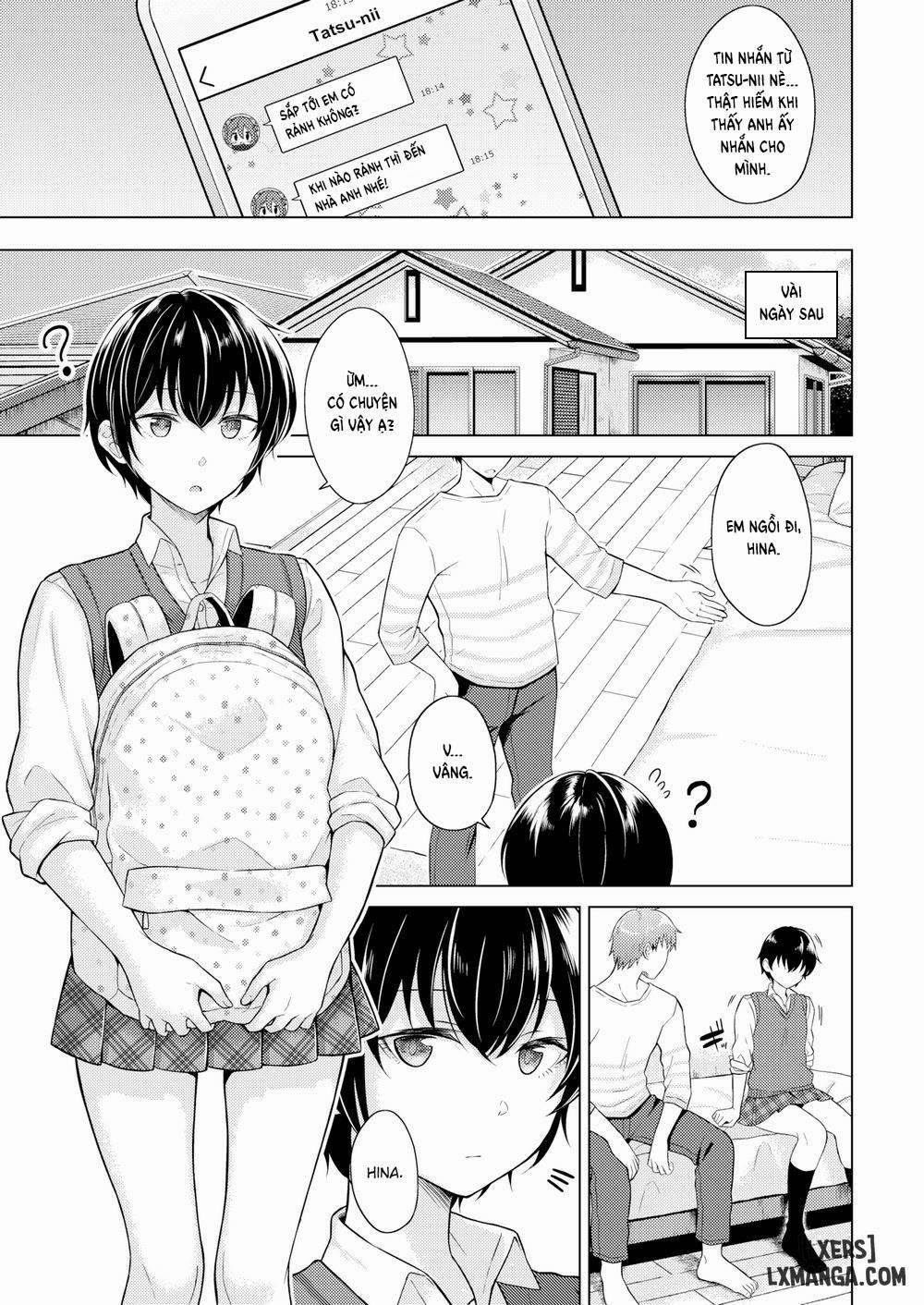 Pure Love Splas Oneshot trang 4