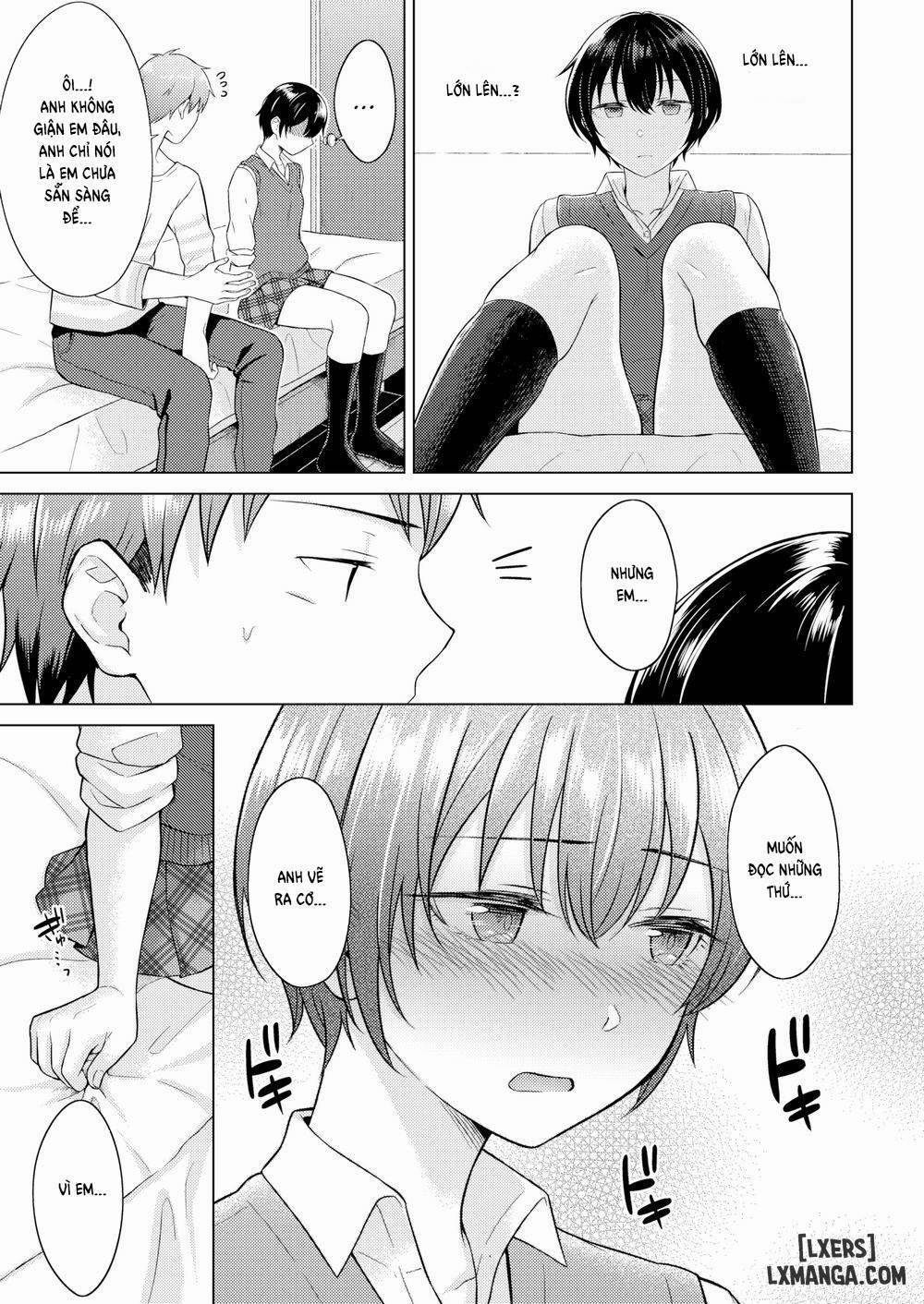 Pure Love Splas Oneshot trang 6