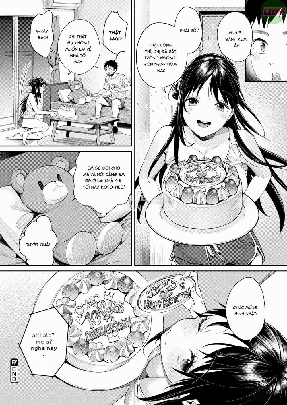 Pure Love Story Oneshot trang 24