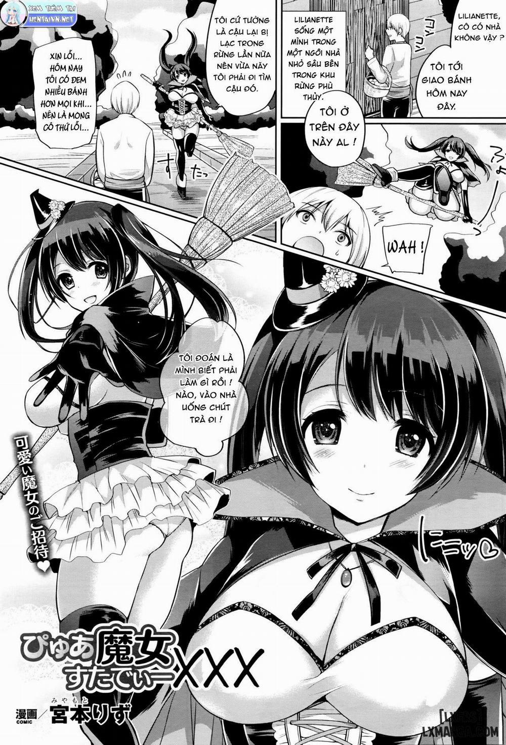 Pure Majo Study XXX Oneshot trang 0