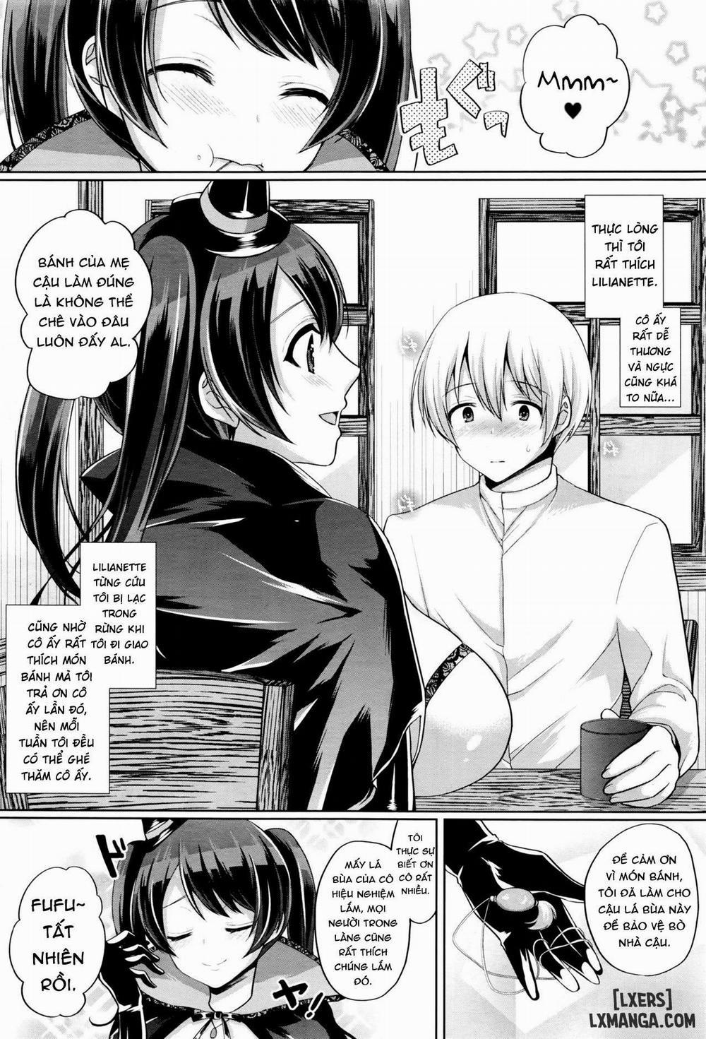 Pure Majo Study XXX Oneshot trang 1