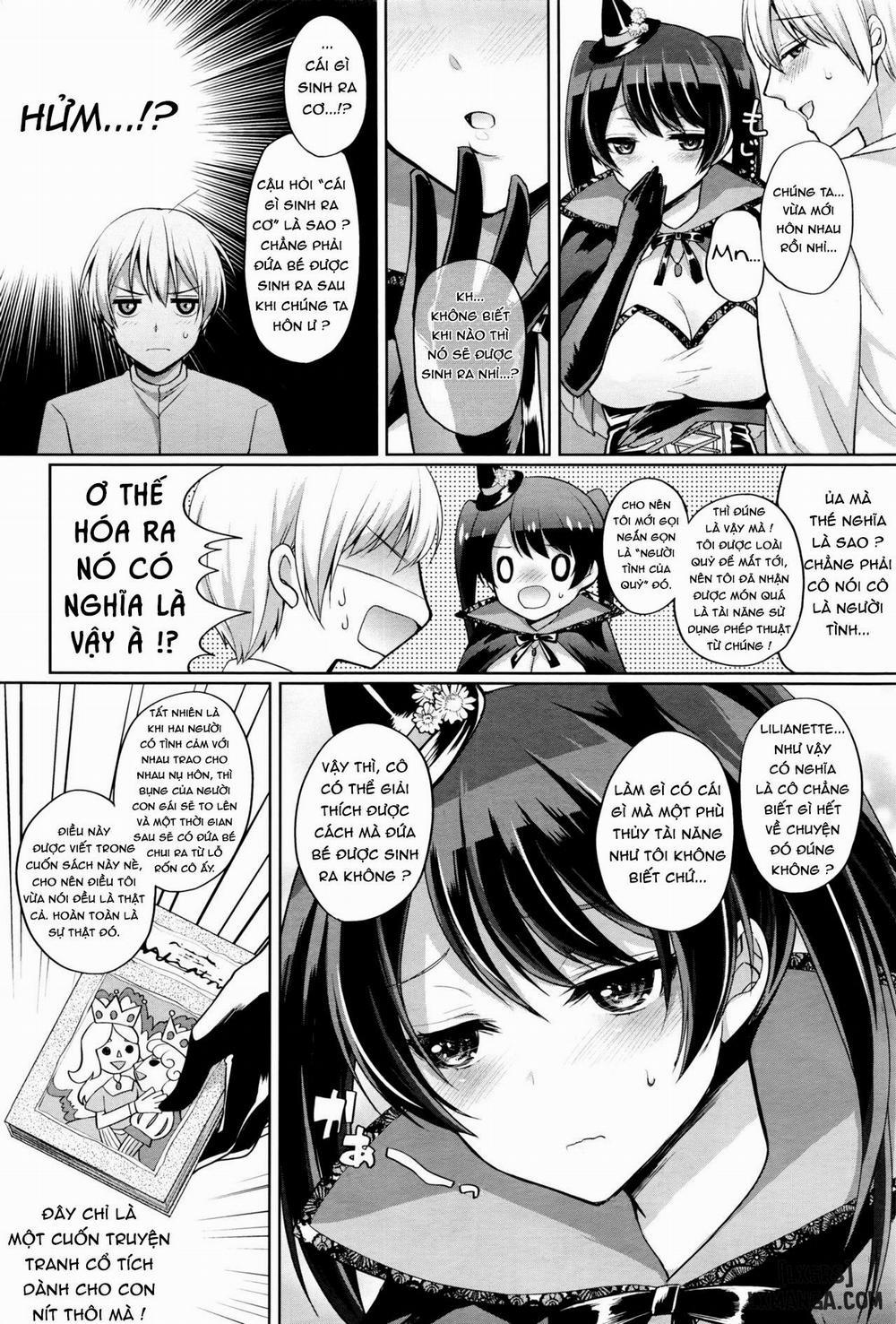 Pure Majo Study XXX Oneshot trang 5