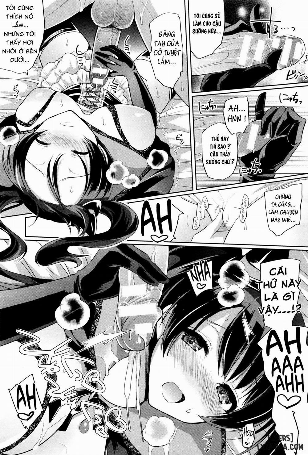 Pure Majo Study XXX Oneshot trang 8