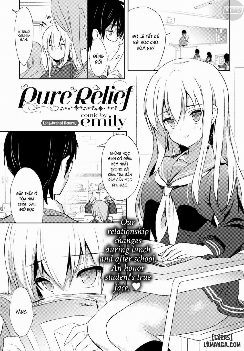 Pure Relief Oneshot trang 0