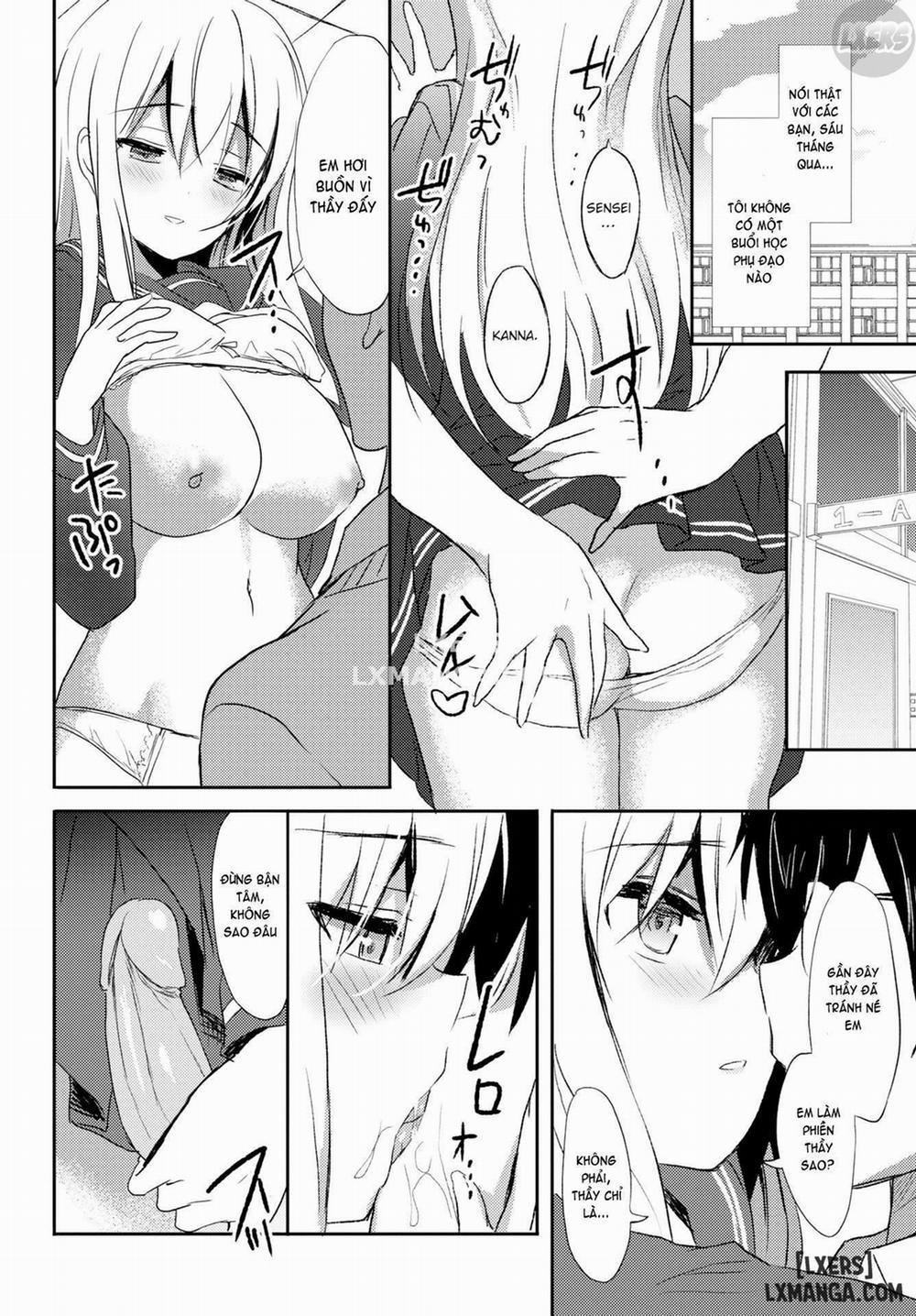 Pure Relief Oneshot trang 1