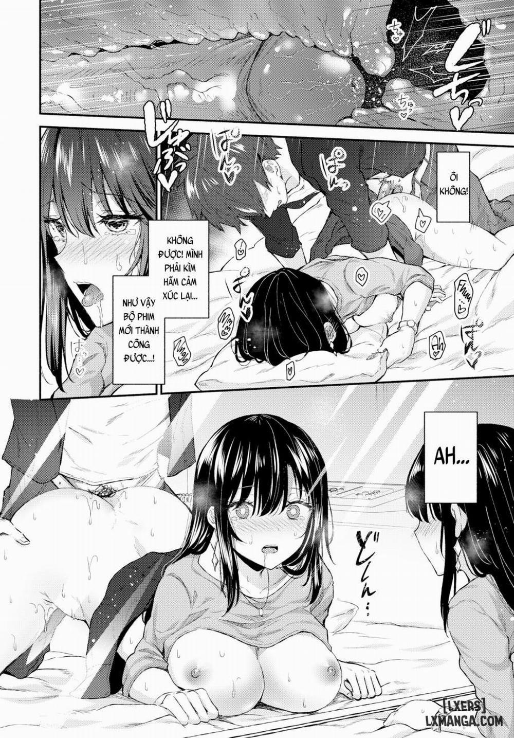 Pure Sexy Lesson Oneshot trang 13