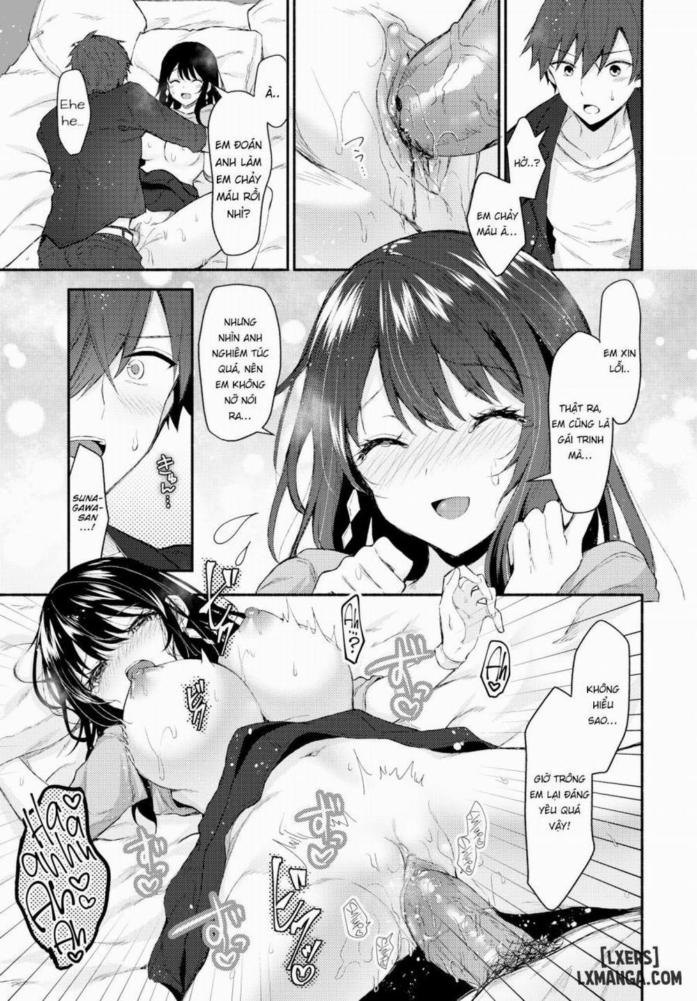 Pure Sexy Lesson Oneshot trang 9