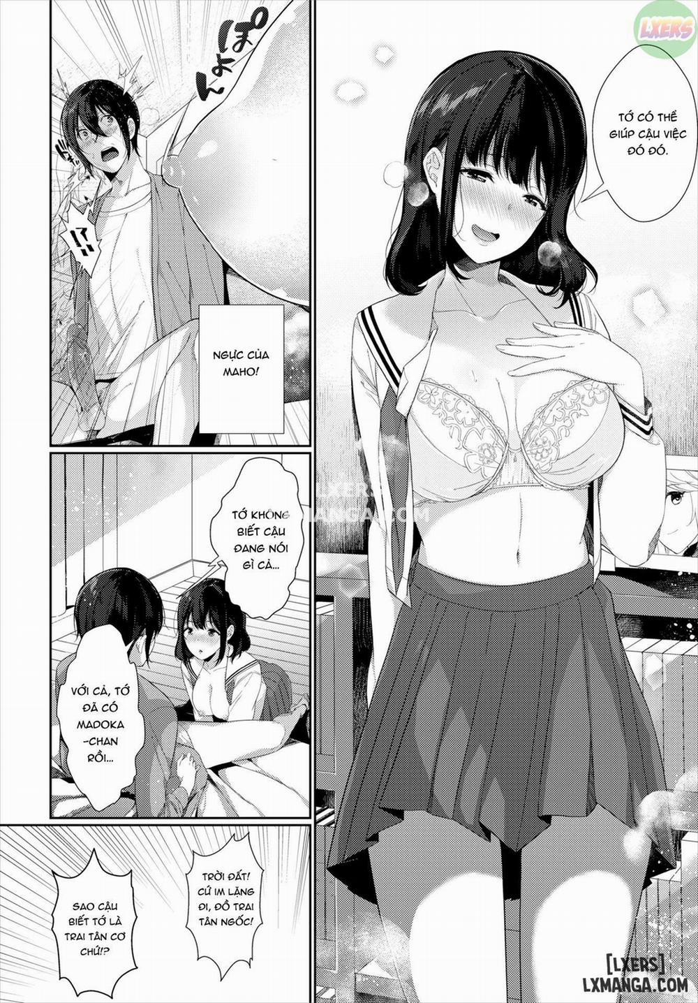 Pure Triangle Oneshot trang 3