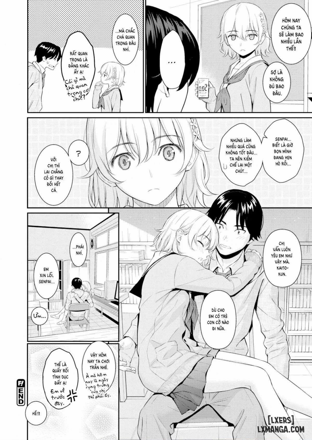 Pure Whiteee 1 trang 22