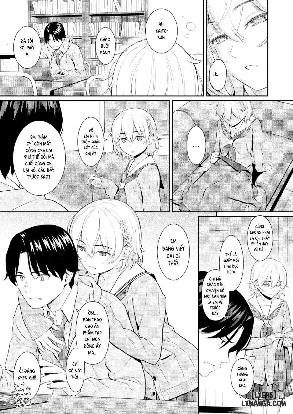 Pure Whiteee 1 trang 5