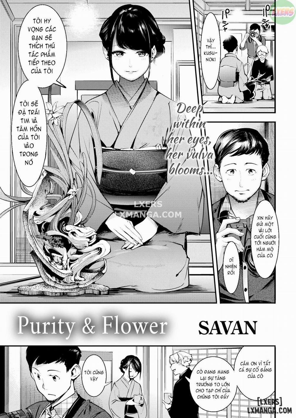Purity & Flower Oneshot trang 0