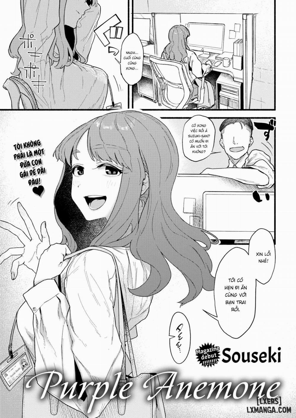 Purple Anemone Oneshot trang 1