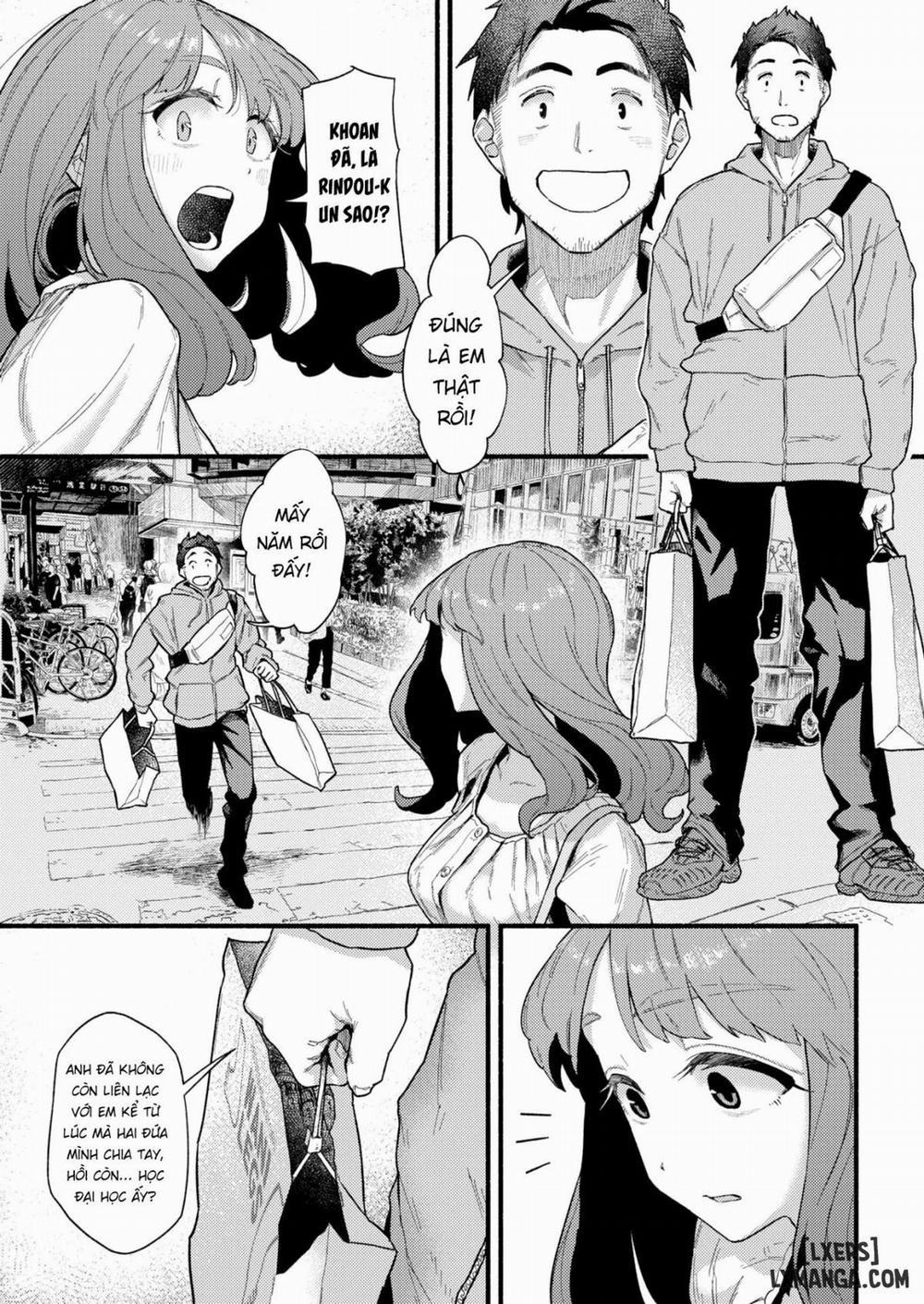 Purple Anemone Oneshot trang 3