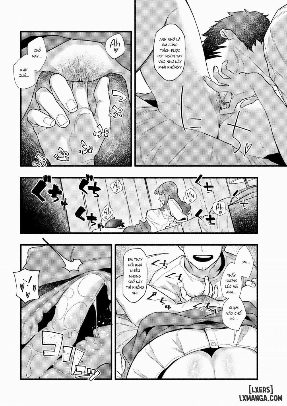 Purple Anemone Oneshot trang 9