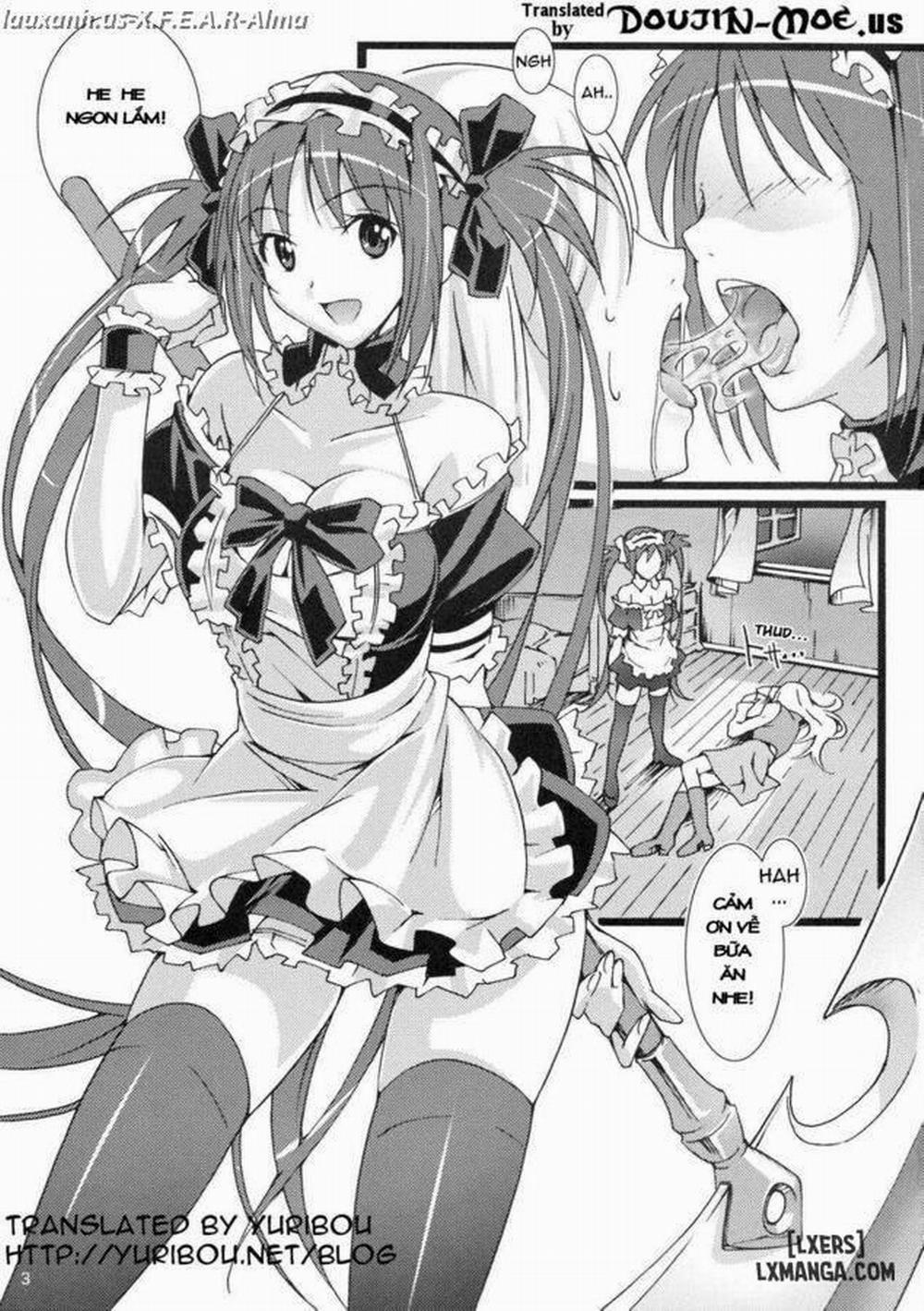 Pururun Cast Off Oneshot trang 1