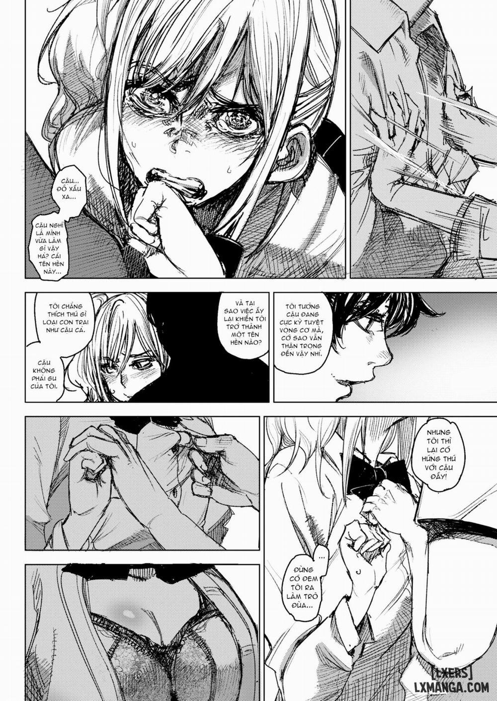 Push Me Oneshot trang 5