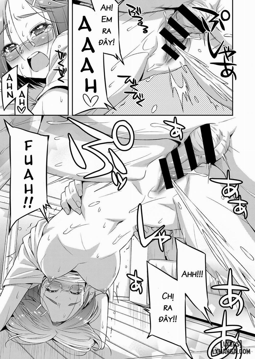 Put In More Effor Oneshot trang 20