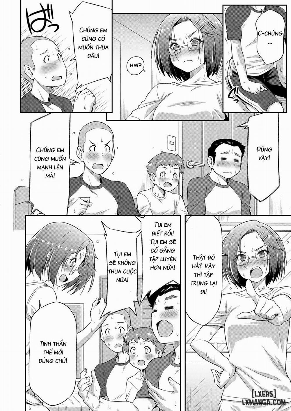 Put In More Effor Oneshot trang 5