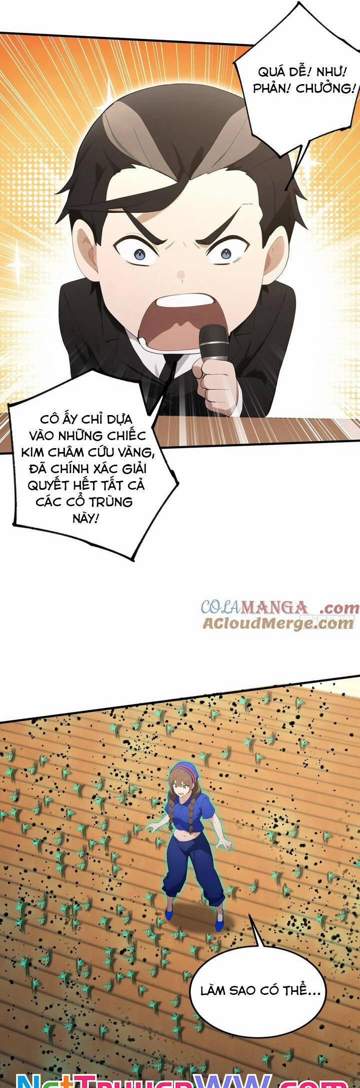 Quá Ảo! Ta Mở Lớp Đào Tạo Nữ Đế 59 trang 33