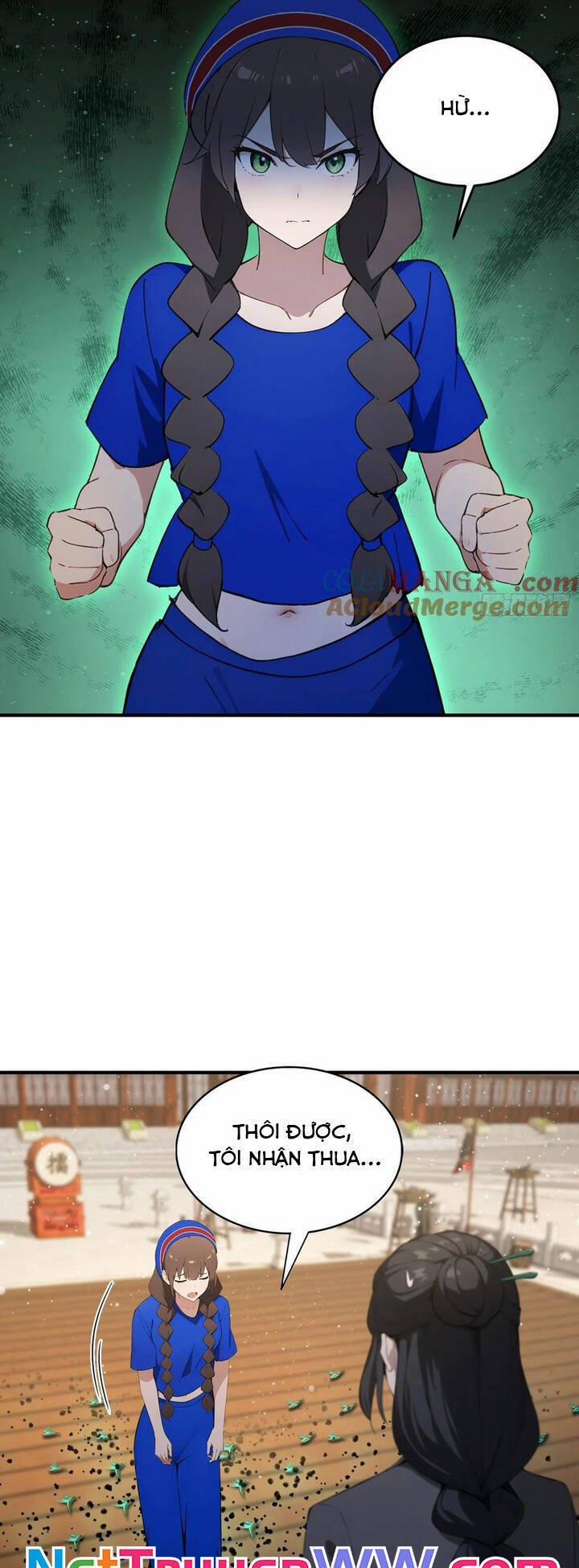 Quá Ảo! Ta Mở Lớp Đào Tạo Nữ Đế 59 trang 35