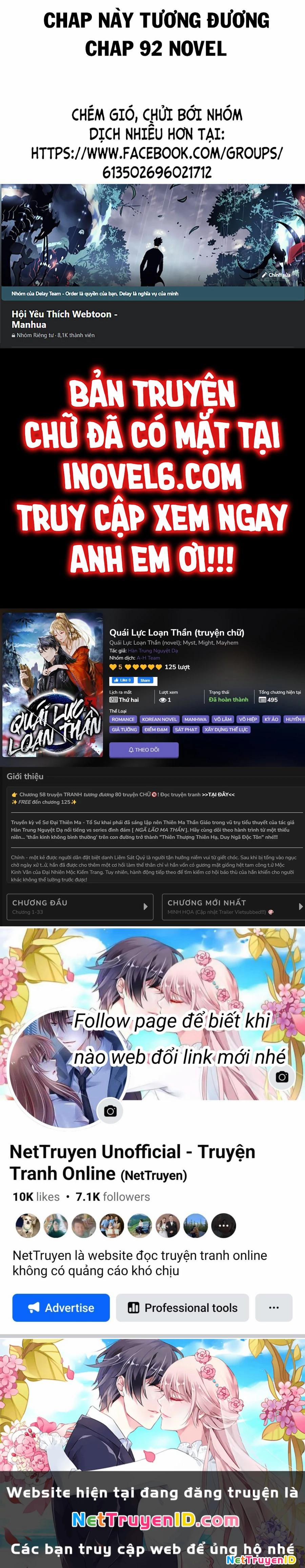 Quái Lực Loạn Thần 64 trang 140