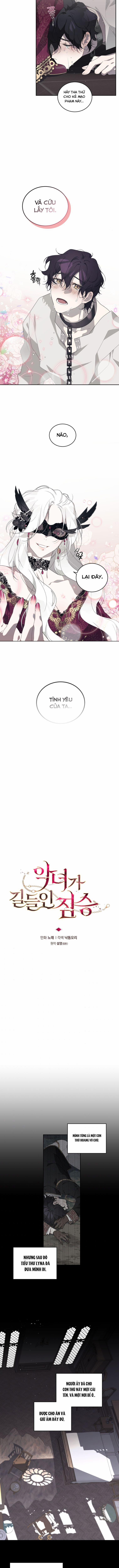 Quái Thú Bị Thuần Hóa Bởi Ác Nữ 1 trang 3